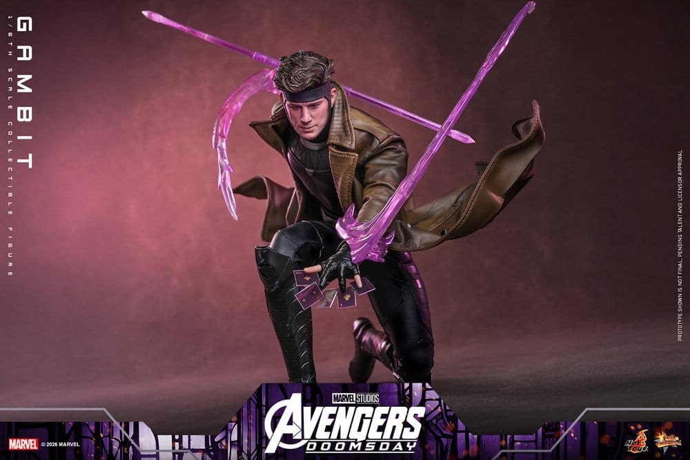 Avengers: Doomsday Movie Masterpiece Action Figure 1/6 Gambit 31 cm [15]