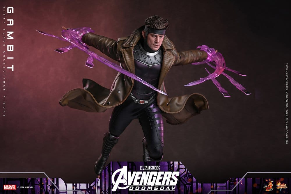 Avengers: Doomsday Movie Masterpiece Action Figure 1/6 Gambit 31 cm [13]