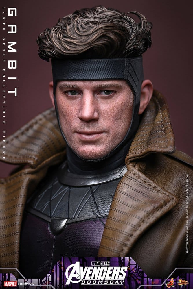 Avengers: Doomsday Movie Masterpiece Action Figure 1/6 Gambit 31 cm [6]