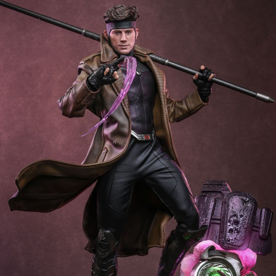 Avengers: Doomsday Movie Masterpiece Action Figure 1/6 Gambit (Deluxe Version) 31 cm [25]
