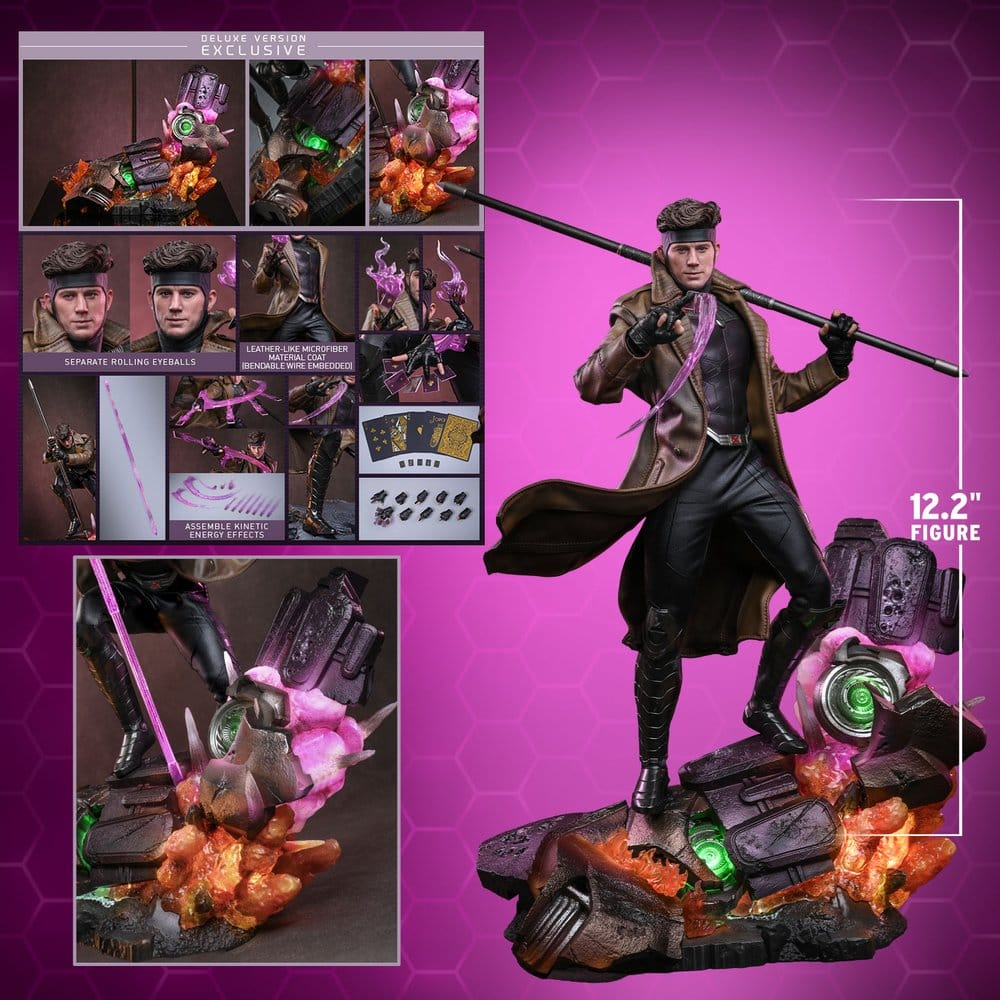 Avengers: Doomsday Movie Masterpiece Action Figure 1/6 Gambit (Deluxe Version) 31 cm [2]