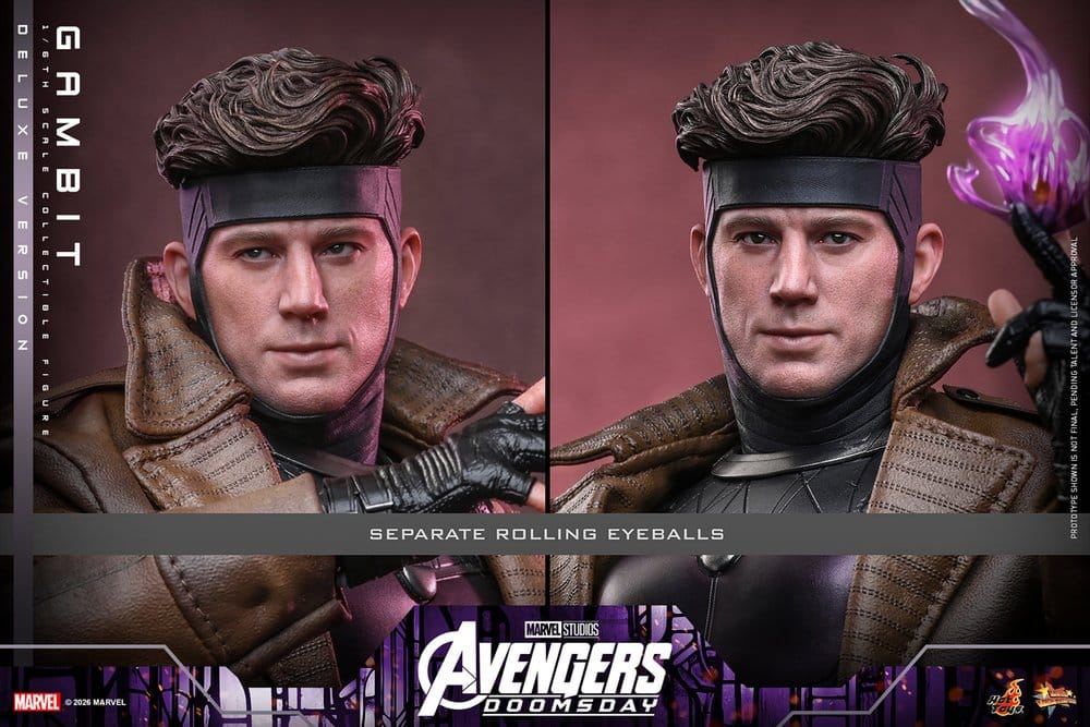 Avengers: Doomsday Movie Masterpiece Action Figure 1/6 Gambit (Deluxe Version) 31 cm [20]