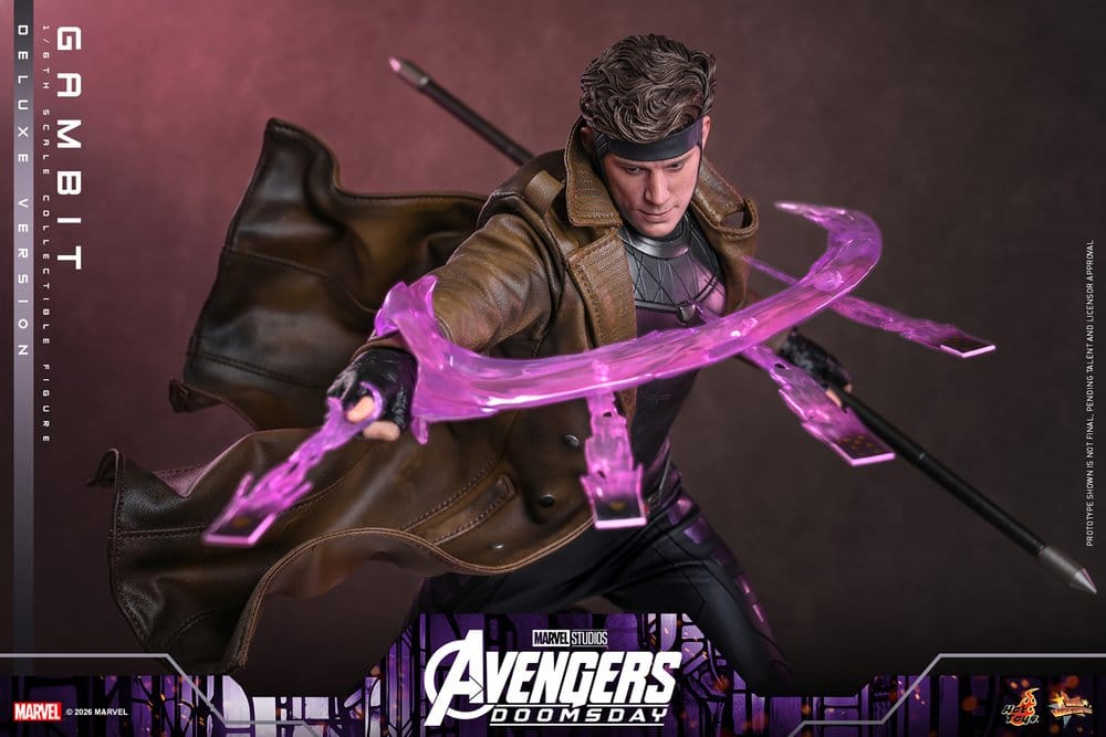 Avengers: Doomsday Movie Masterpiece Action Figure 1/6 Gambit (Deluxe Version) 31 cm [8]