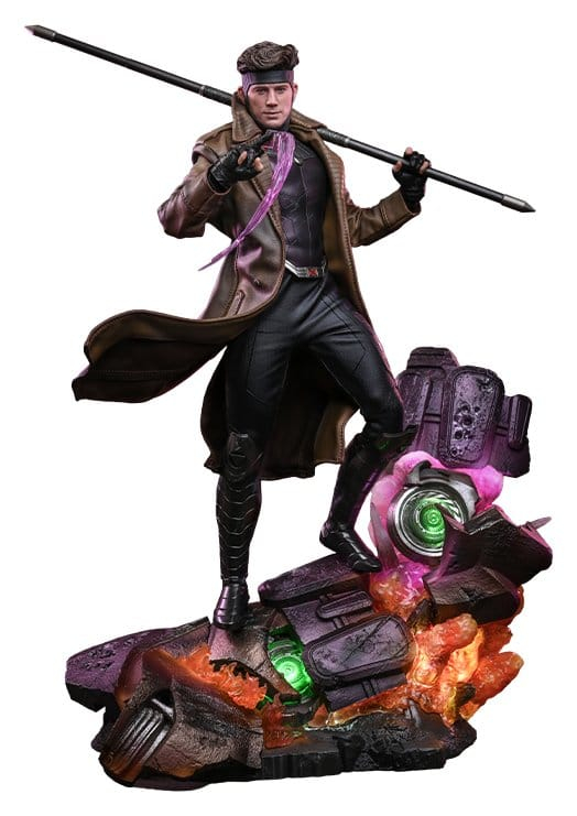 Avengers: Doomsday Movie Masterpiece Action Figure 1/6 Gambit (Deluxe Version) 31 cm [26]