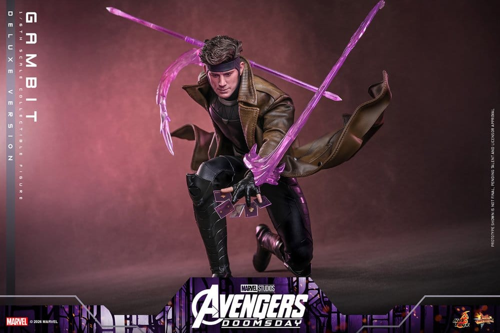 Avengers: Doomsday Movie Masterpiece Action Figure 1/6 Gambit (Deluxe Version) 31 cm [14]