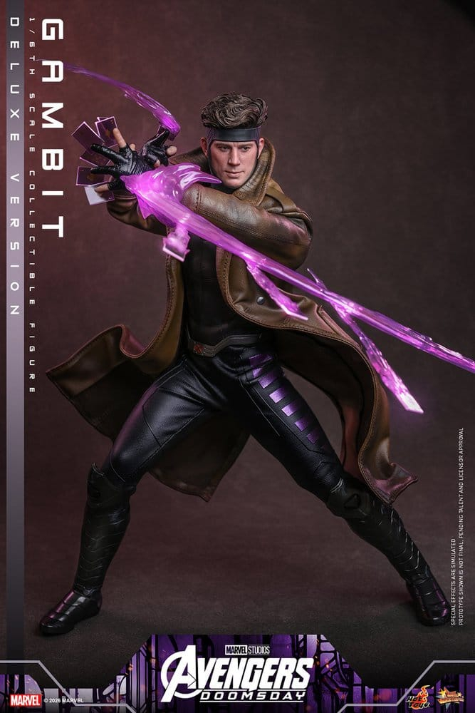 Avengers: Doomsday Movie Masterpiece Action Figure 1/6 Gambit (Deluxe Version) 31 cm [16]