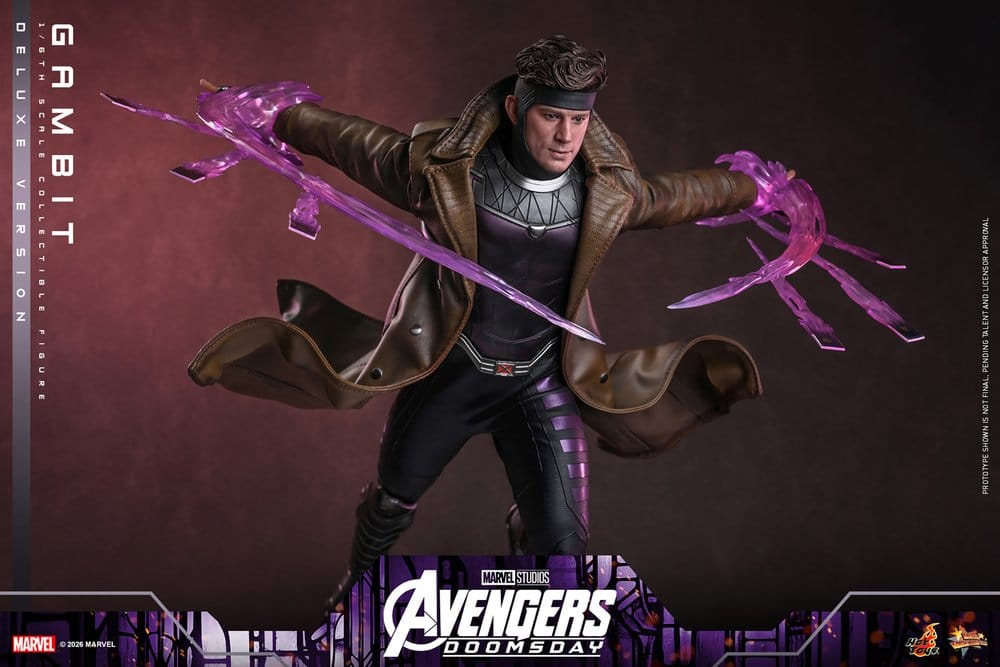 Avengers: Doomsday Movie Masterpiece Action Figure 1/6 Gambit (Deluxe Version) 31 cm [12]