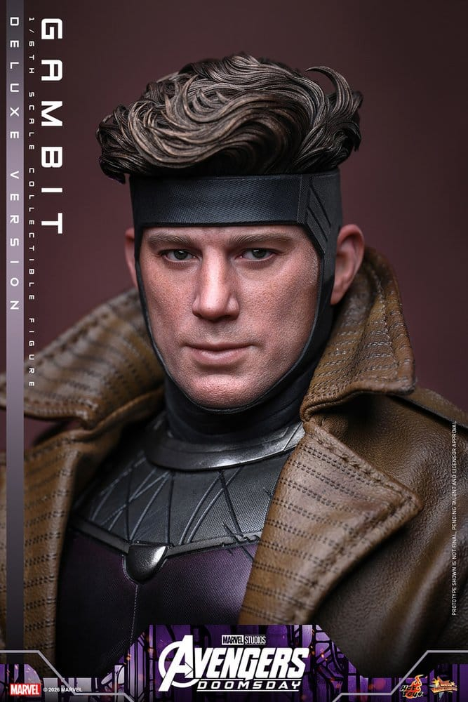 Avengers: Doomsday Movie Masterpiece Action Figure 1/6 Gambit (Deluxe Version) 31 cm [19]