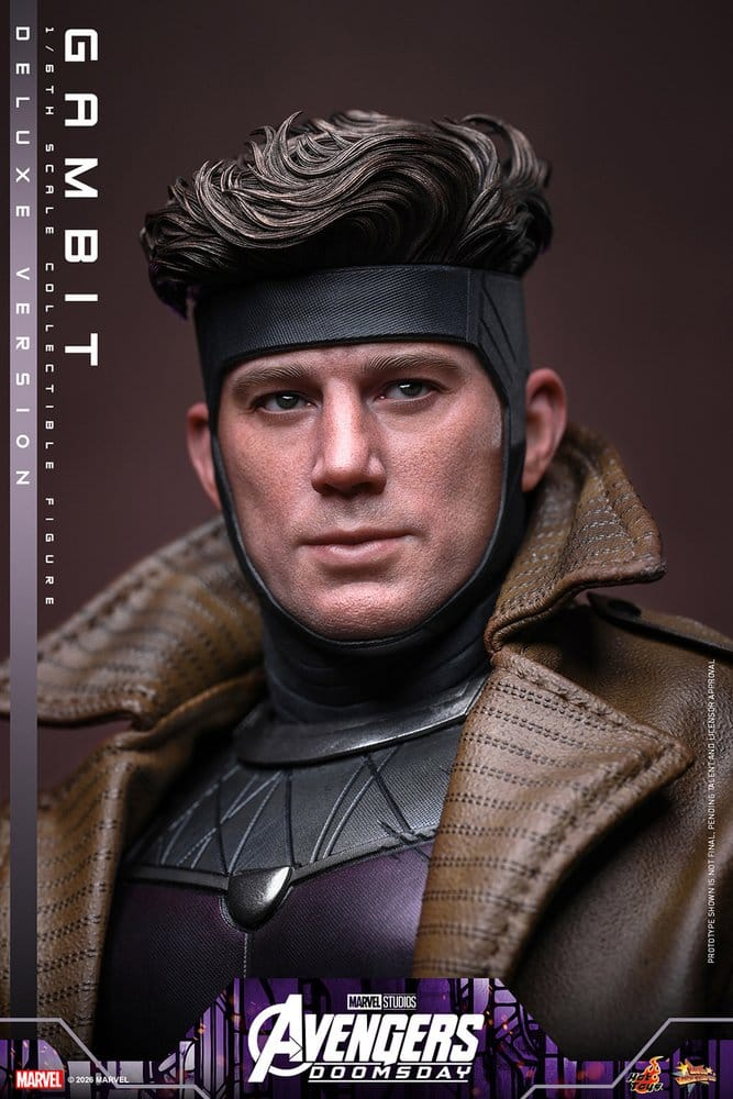 Avengers: Doomsday Movie Masterpiece Action Figure 1/6 Gambit (Deluxe Version) 31 cm [18]