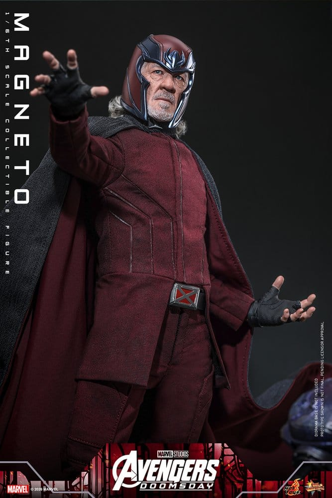 Avengers: Doomsday Movie Masterpiece Action Figure 1/6 Magneto 30 cm [5]