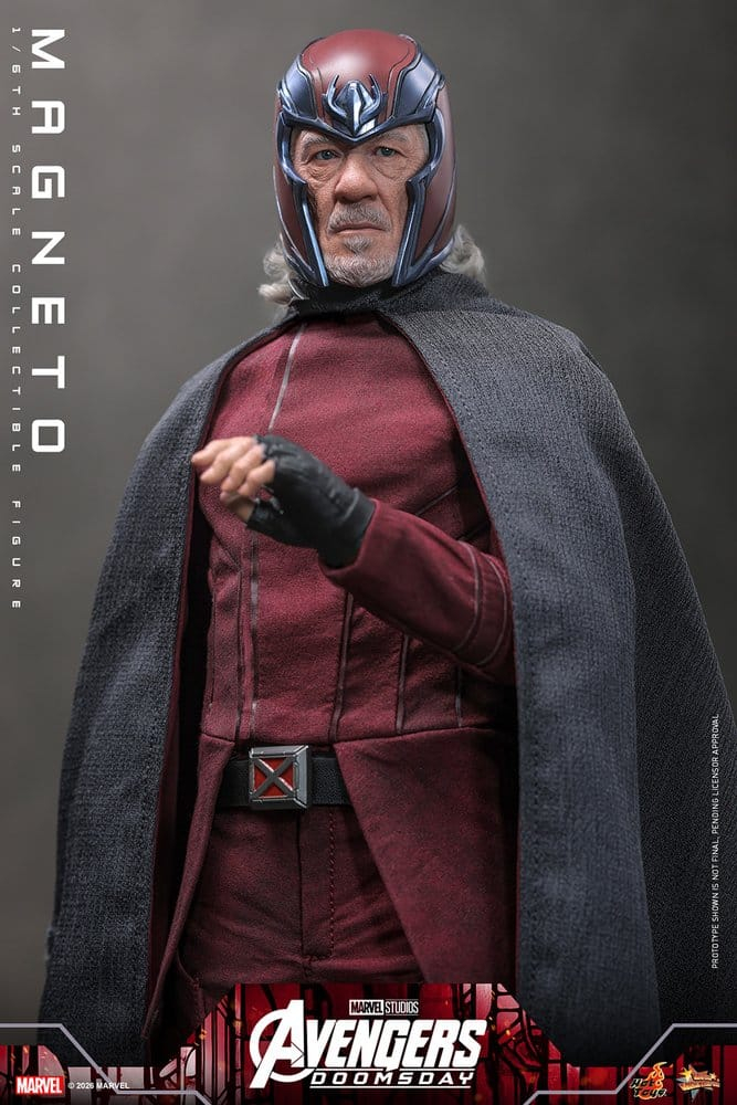 Avengers: Doomsday Movie Masterpiece Action Figure 1/6 Magneto 30 cm [12]