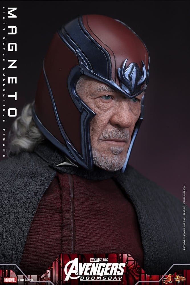 Avengers: Doomsday Movie Masterpiece Action Figure 1/6 Magneto 30 cm [16]