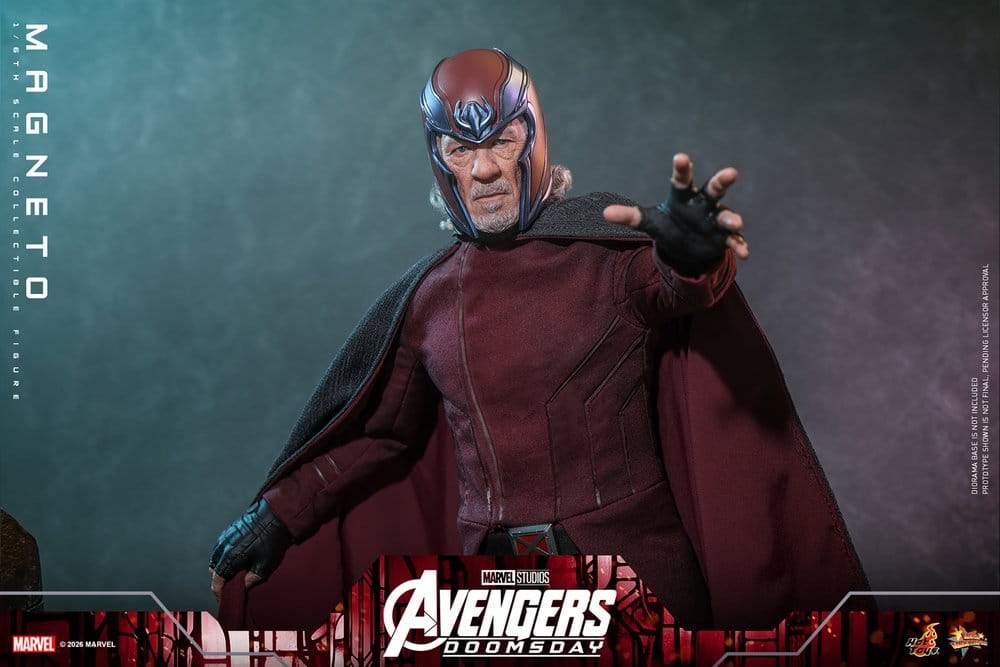 Avengers: Doomsday Movie Masterpiece Action Figure 1/6 Magneto 30 cm [8]