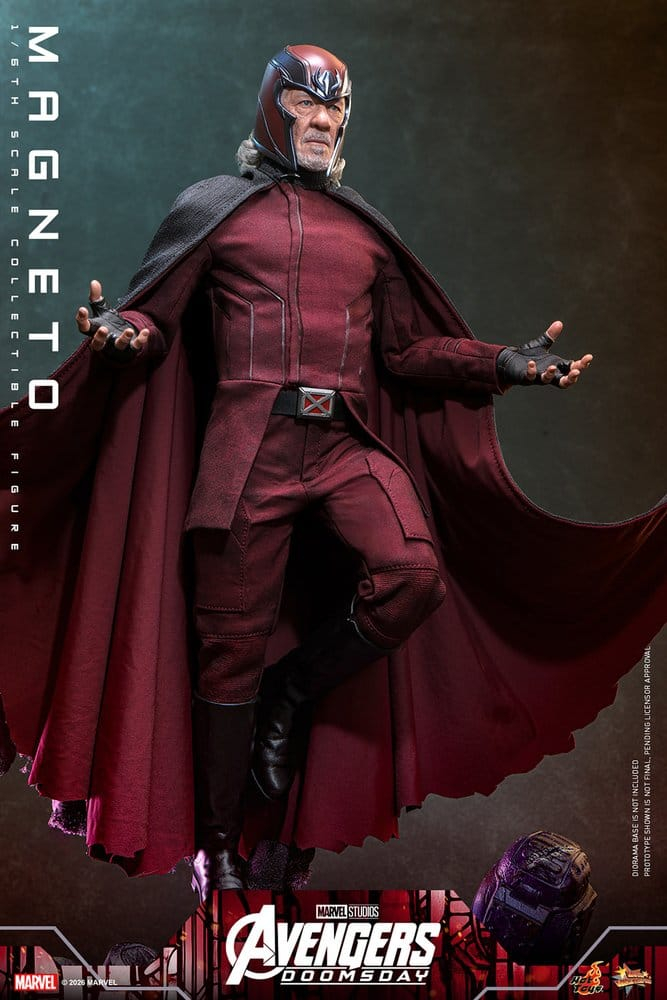 Avengers: Doomsday Movie Masterpiece Action Figure 1/6 Magneto 30 cm [14]