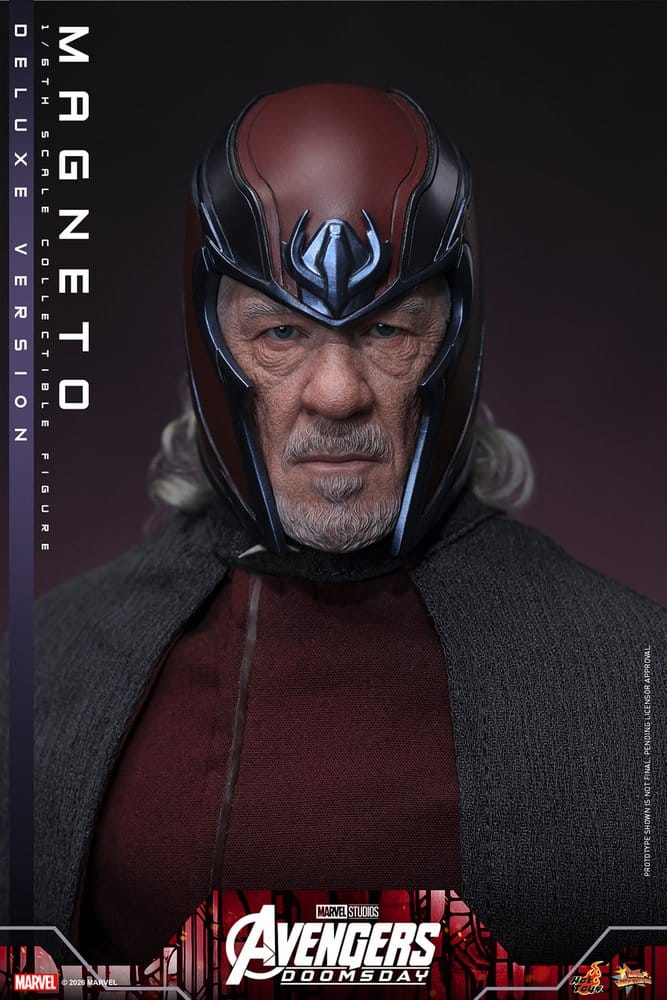 Avengers: Doomsday Movie Masterpiece Action Figure 1/6 Magneto (Deluxe Version) 30 cm [19]