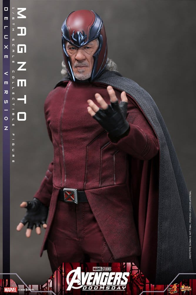 Avengers: Doomsday Movie Masterpiece Action Figure 1/6 Magneto (Deluxe Version) 30 cm [10]
