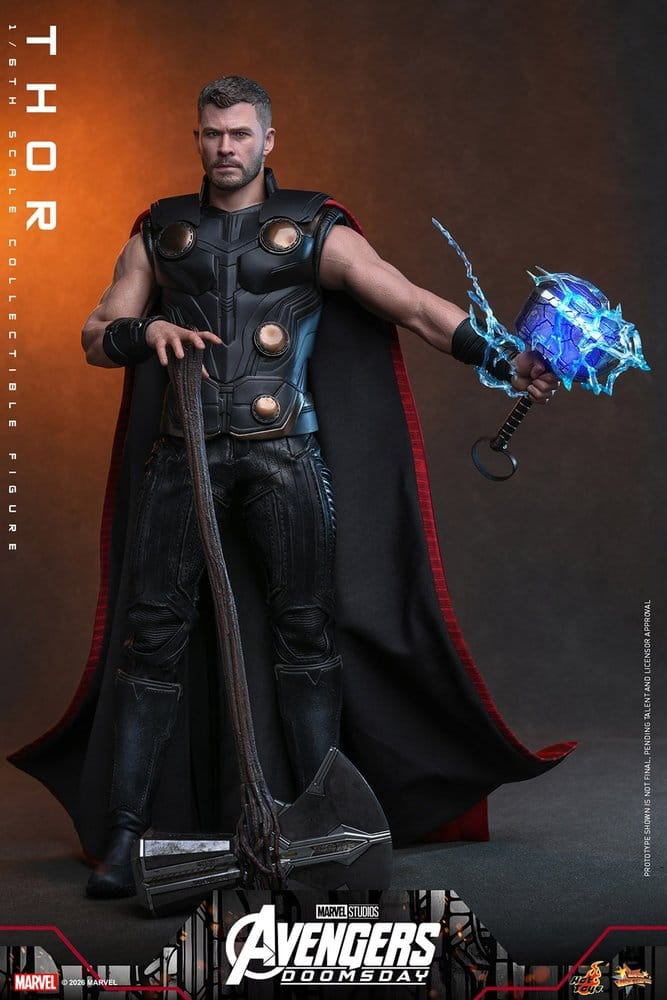 Avengers: Doomsday Movie Masterpiece Action Figure 1/6 Thor 32 cm [2]