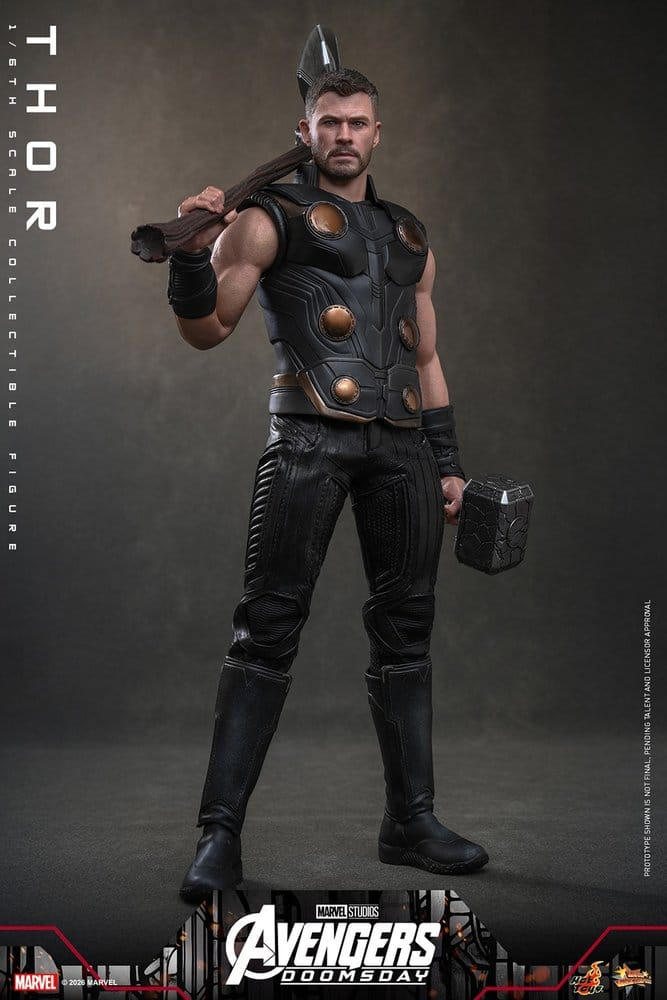 Avengers: Doomsday Movie Masterpiece Action Figure 1/6 Thor 32 cm [5]