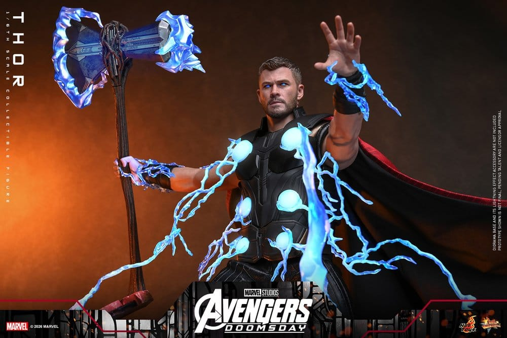 Avengers: Doomsday Movie Masterpiece Action Figure 1/6 Thor 32 cm [9]