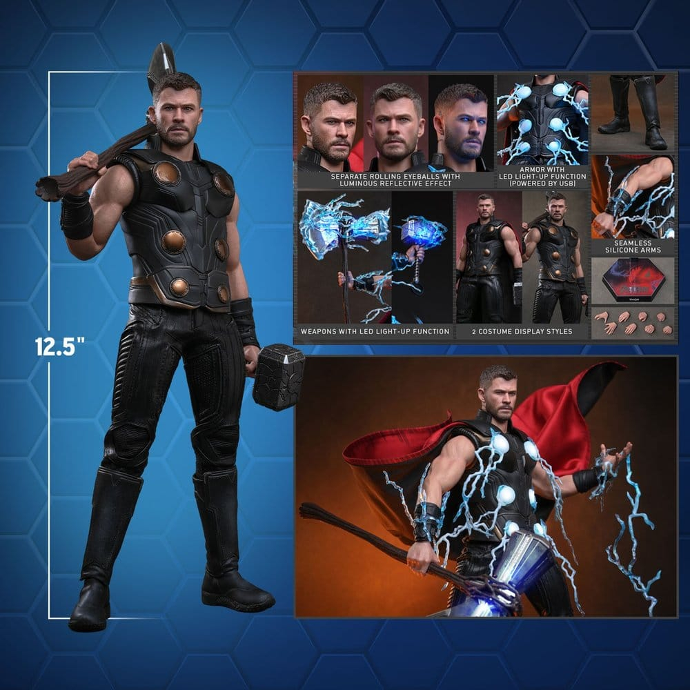 Avengers: Doomsday Movie Masterpiece Action Figure 1/6 Thor 32 cm [10]