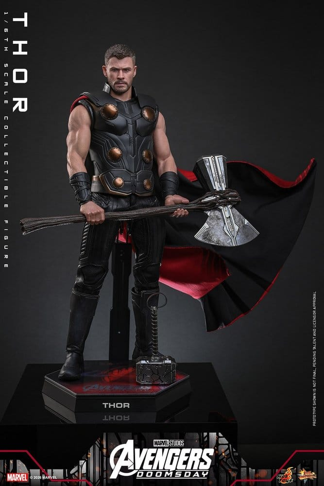 Avengers: Doomsday Movie Masterpiece Action Figure 1/6 Thor 32 cm [6]