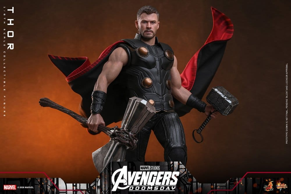 Avengers: Doomsday Movie Masterpiece Action Figure 1/6 Thor 32 cm [7]