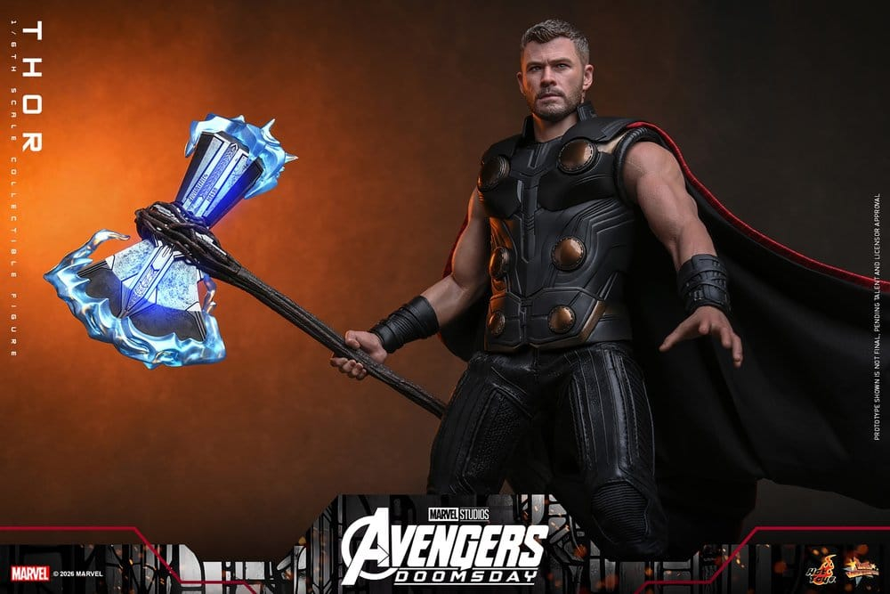 Avengers: Doomsday Movie Masterpiece Action Figure 1/6 Thor 32 cm [8]