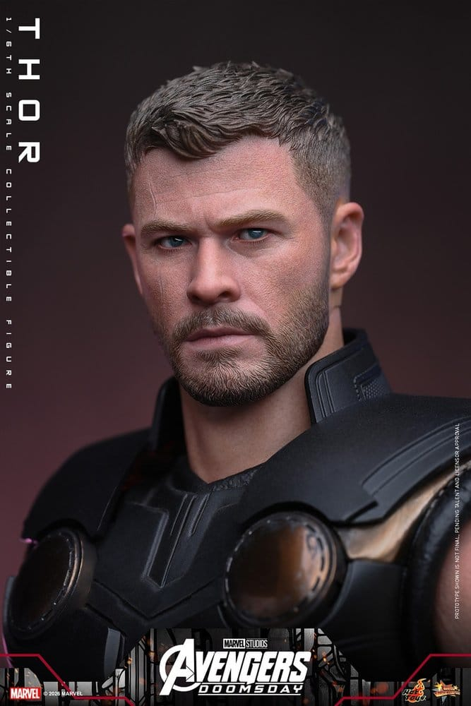 Avengers: Doomsday Movie Masterpiece Action Figure 1/6 Thor 32 cm [4]