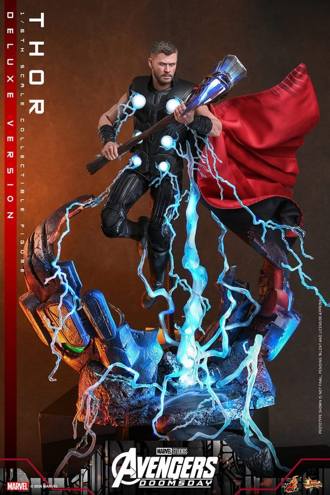 Avengers: Doomsday Movie Masterpiece Action Figure 1/6 Thor (Deluxe Version) 32 cm [3]