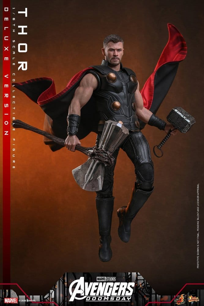 Avengers: Doomsday Movie Masterpiece Action Figure 1/6 Thor (Deluxe Version) 32 cm [9]