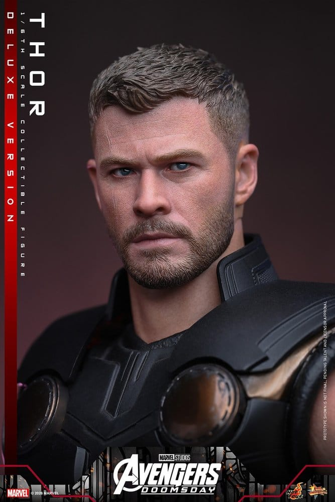 Avengers: Doomsday Movie Masterpiece Action Figure 1/6 Thor (Deluxe Version) 32 cm [12]