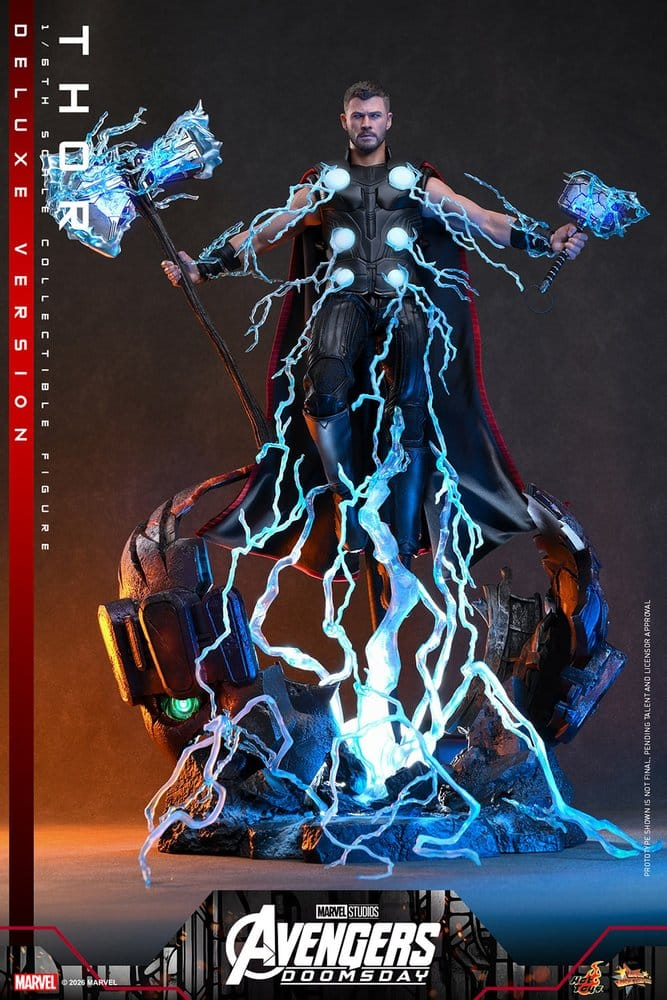 Avengers: Doomsday Movie Masterpiece Action Figure 1/6 Thor (Deluxe Version) 32 cm [2]