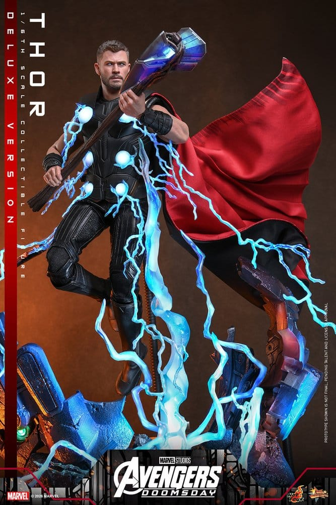 Avengers: Doomsday Movie Masterpiece Action Figure 1/6 Thor (Deluxe Version) 32 cm [4]