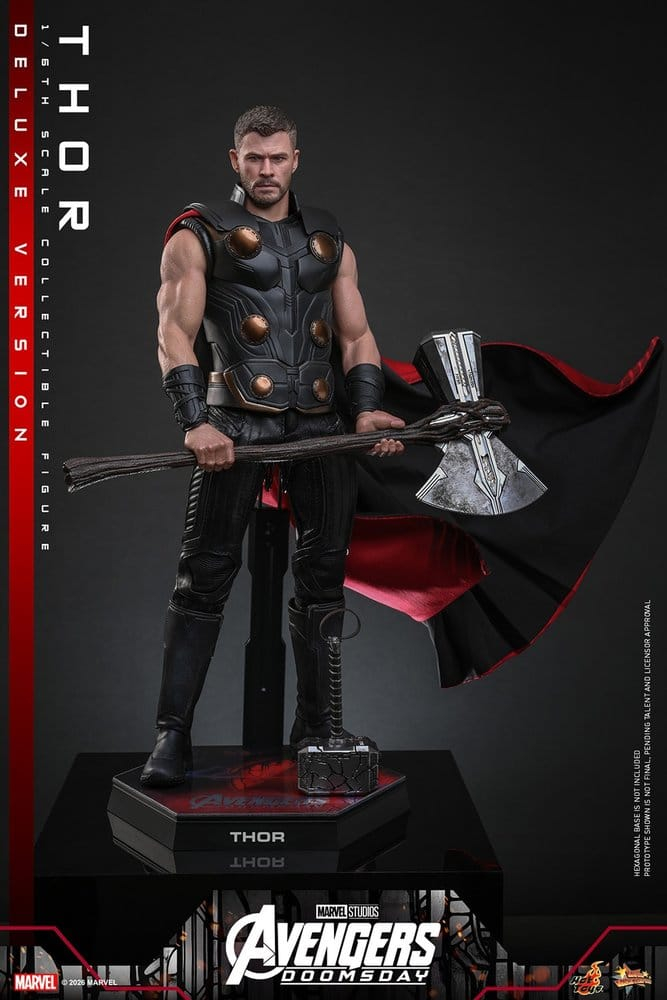 Avengers: Doomsday Movie Masterpiece Action Figure 1/6 Thor (Deluxe Version) 32 cm [11]