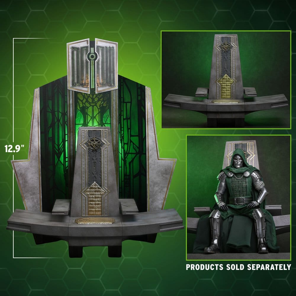 Avengers: Doomsday Movie Masterpiece Action Figure Accessory 1/6 Doom's Throne 33 cm [2]