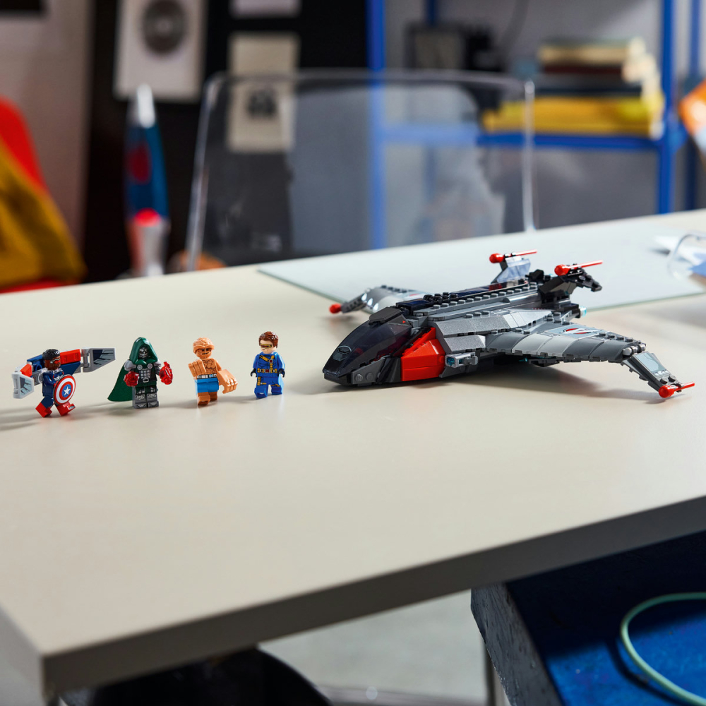 Avengers: Doomsday Quinjet [7]
