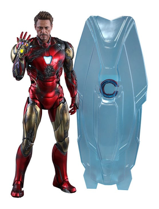 Avengers: Endgame Movie Masterpiece Diecast Action Figure 1/6 Iron Man Mark LXXXV (Battle Damaged Version) Special Edition 32 cm [25]