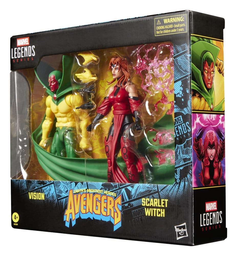 Avengers Marvel Legends Action Figure 2-Pack Vision & Scarlet Witch 15 cm [4]