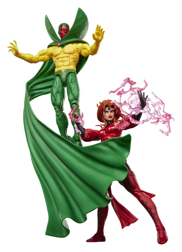 Avengers Marvel Legends Action Figure 2-Pack Vision & Scarlet Witch 15 cm [6]