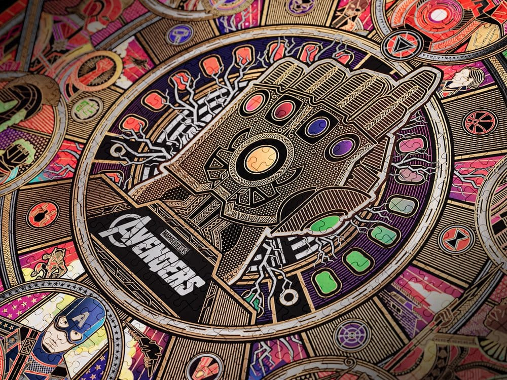 Avengers The Infinity Saga Multi-Dimensional Puzzle (1000 Pieces) [5]