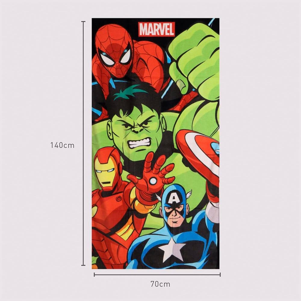 Avengers Towel 70 x 140 cm [3]