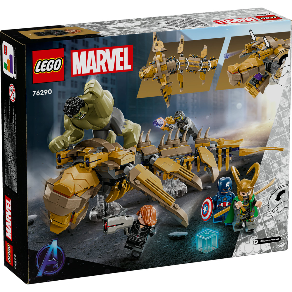 LEGO Marvel – Razbunatorii vs Leviathan 76290 [3]