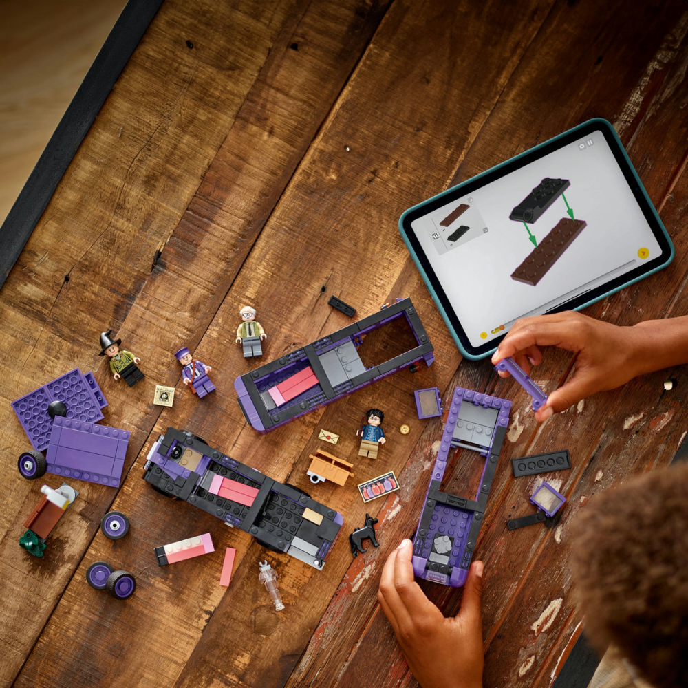 Aventura cu Knight Bus™ [6]