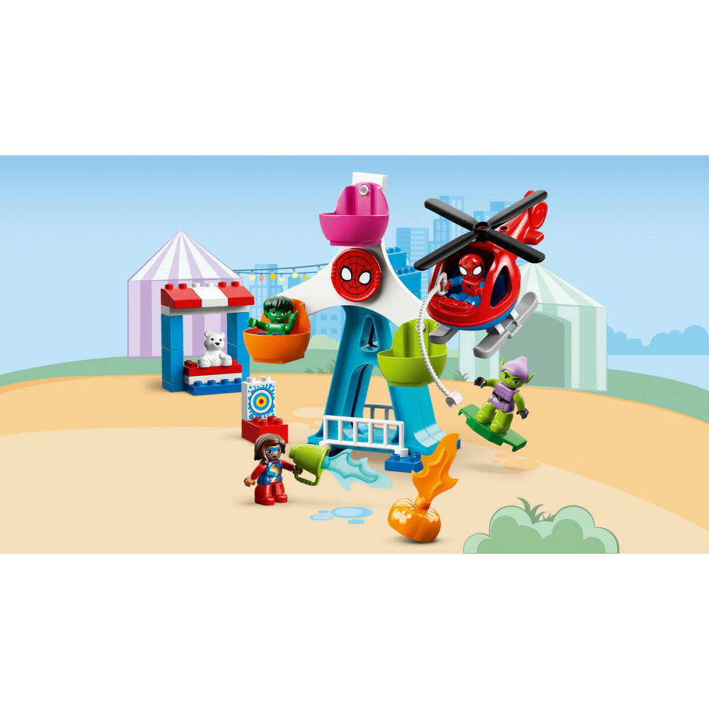 Aventura in Parcul de Distractii [10]