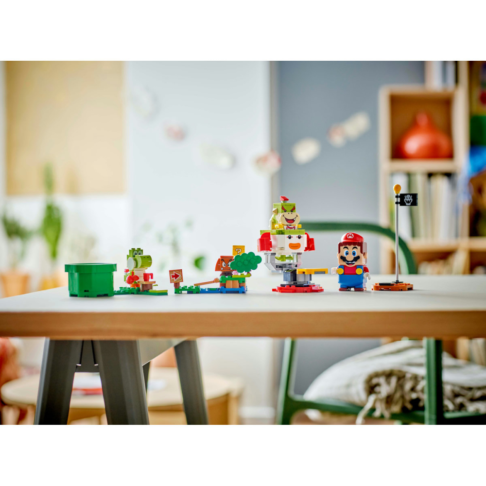 LEGO Super Mario – Aventurile lui Mario si Clovn-mobilul lui Bowser Jr. 71439 [6]