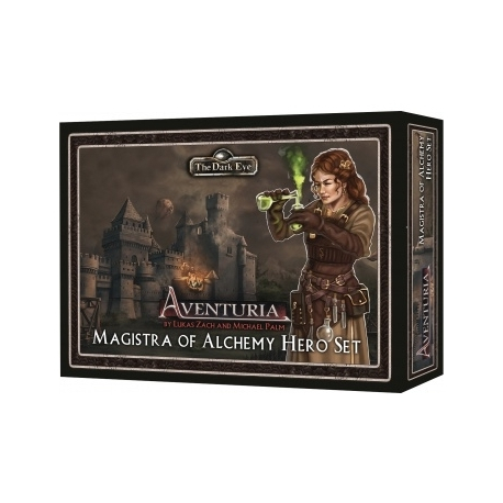 Aventuria: Magistra of Alchemy Hero Set [1]