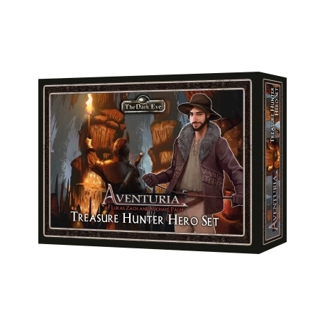 Aventuria: Treasure Hunter Hero Set [1]