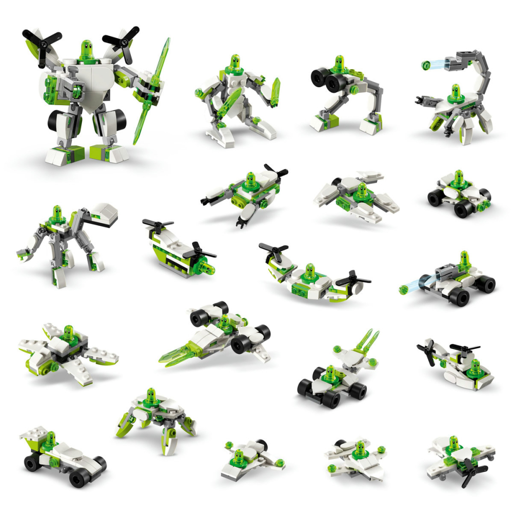 LEGO DREAMZzz Aventurile cu roboti si vehicule ale lui Z-Blob 71487 [4]