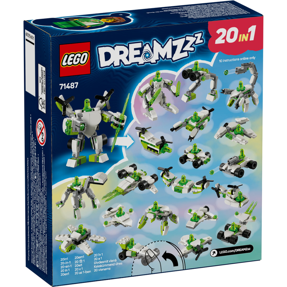 LEGO DREAMZzz Aventurile cu roboti si vehicule ale lui Z-Blob 71487 [3]
