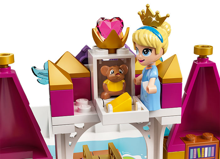 Aventurile lui Ariel, Belle, Cenusareasa si Tiana [5]